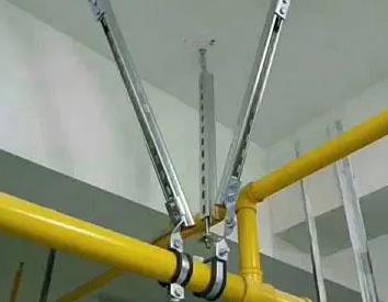 闸阀支撑架的质量要求。价格决定了鲁甸抗震支撑框架的质量。